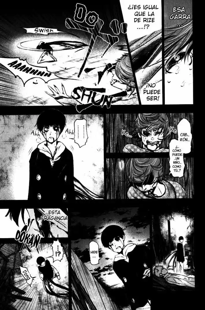 Tokyo Ghoul (2011) - Capítulo 9 - Página 6 - LectorTMOo