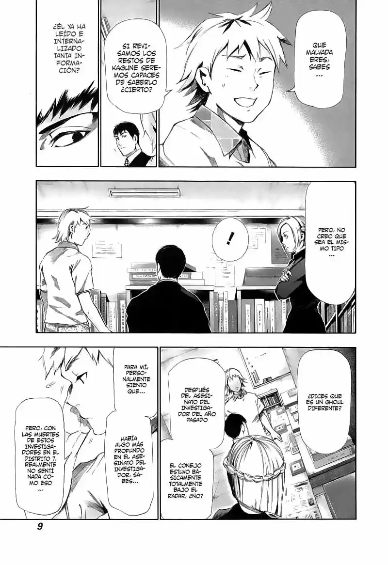 Tokyo Ghoul (2011) - Capítulo 90 - Página 11 - LectorTMOo