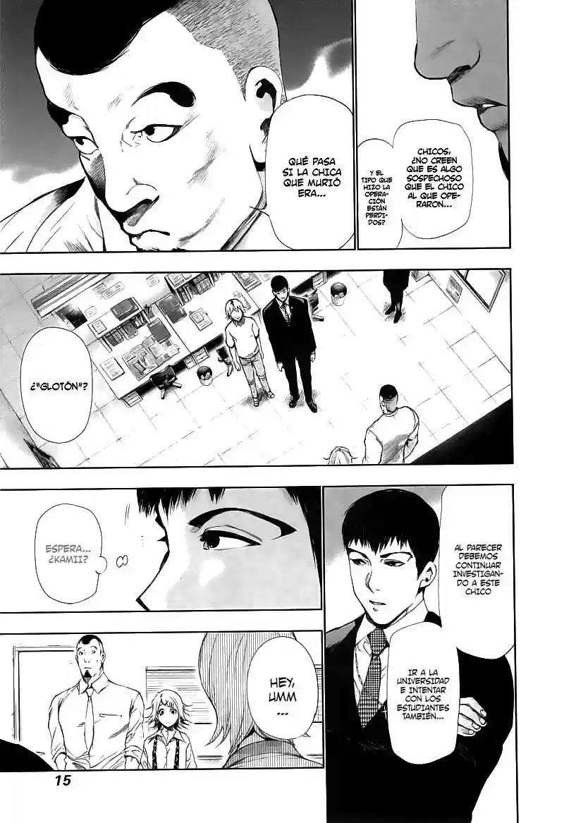 Tokyo Ghoul (2011) - Capítulo 90 - Página 17 - LectorTMOo