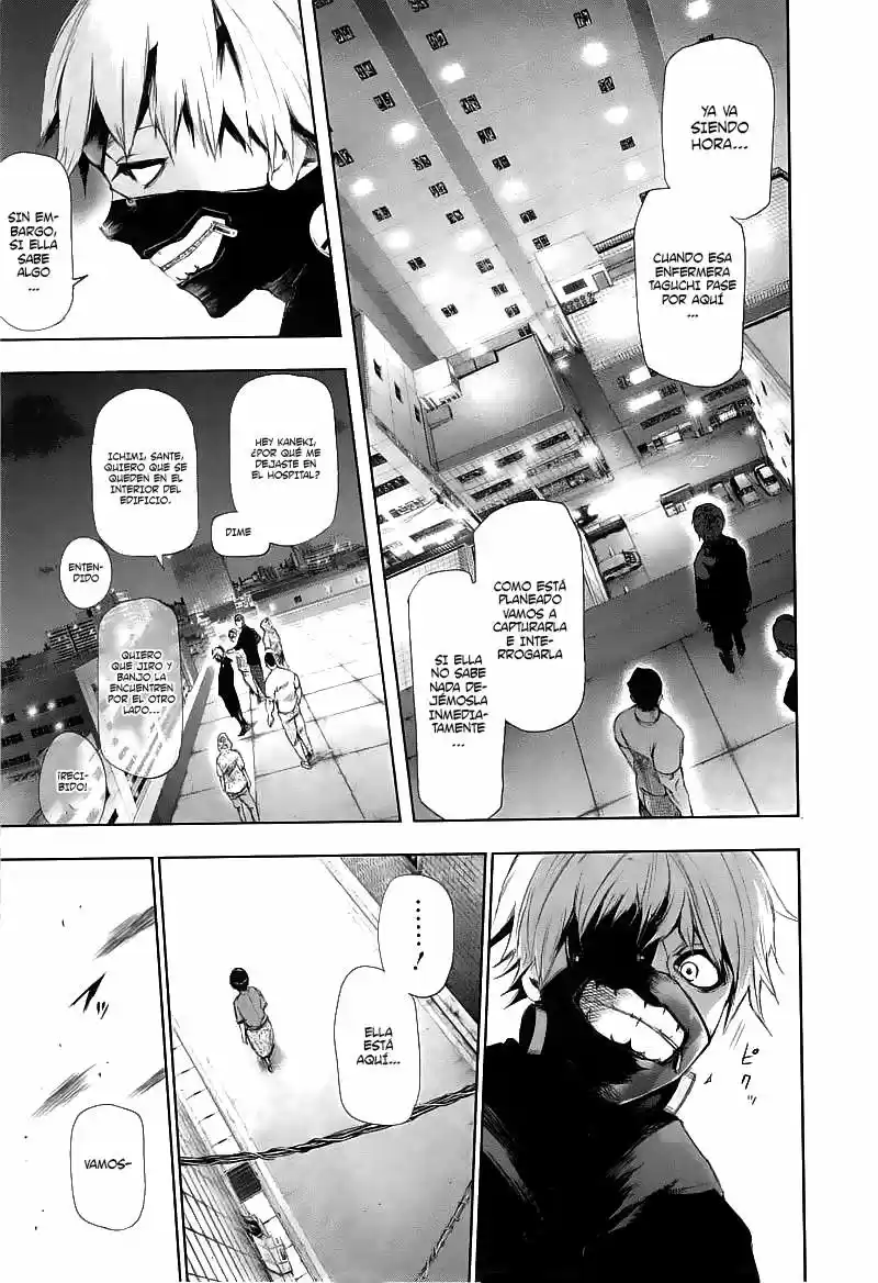 Tokyo Ghoul (2011) - Capítulo 90 - Página 19 - LectorTMOo