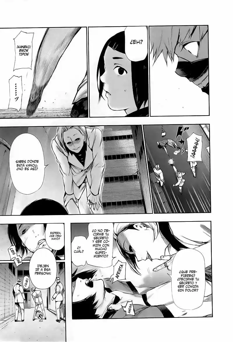 Tokyo Ghoul (2011) - Capítulo 90 - Página 21 - LectorTMOo
