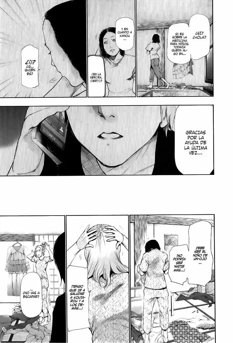 Tokyo Ghoul (2011) - Capítulo 92 - Página 5 - LectorTMOo
