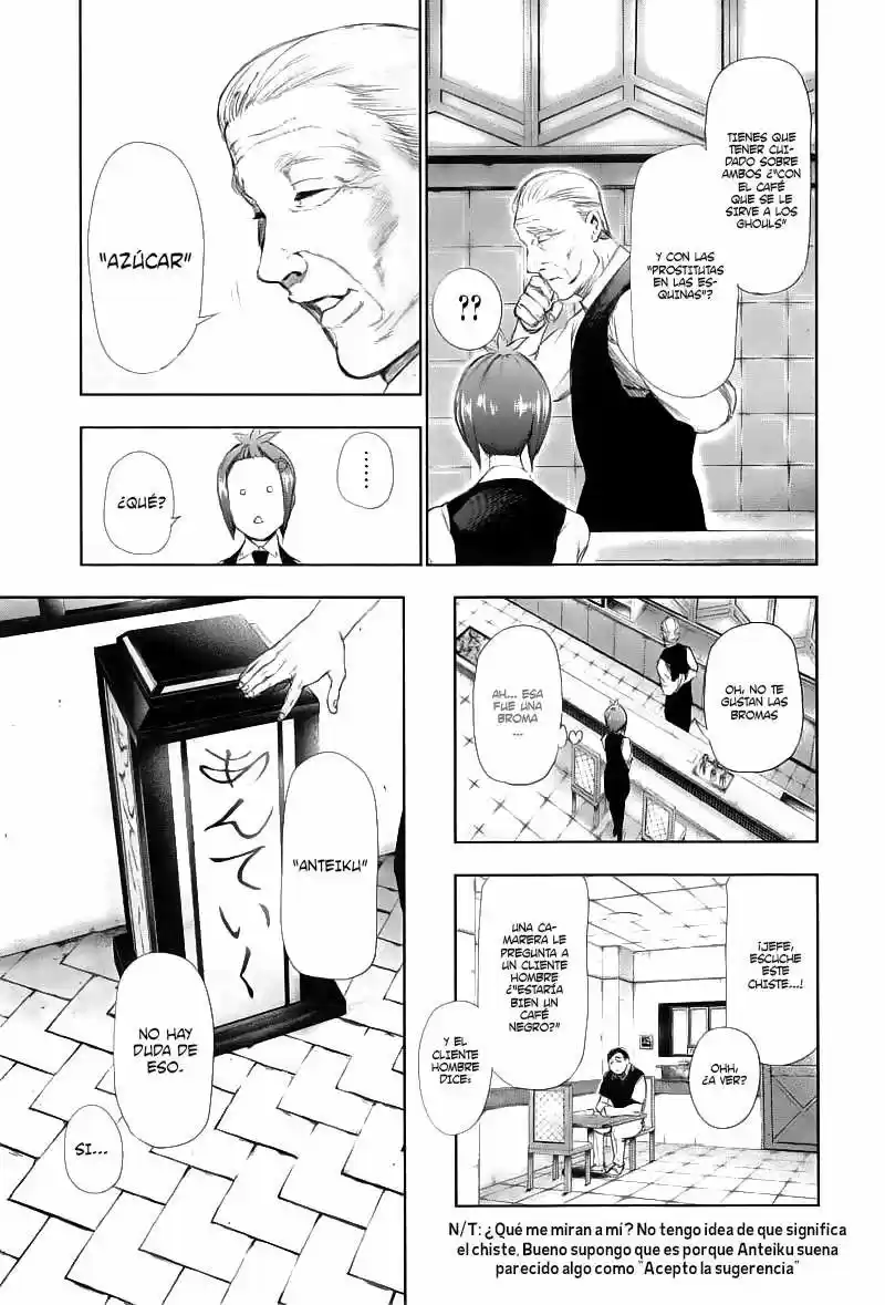 Tokyo Ghoul (2011) - Capítulo 92 - Página 18 - LectorTMOo