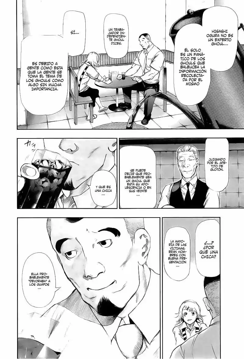 Tokyo Ghoul (2011) - Capítulo 93 - Página 4 - LectorTMOo