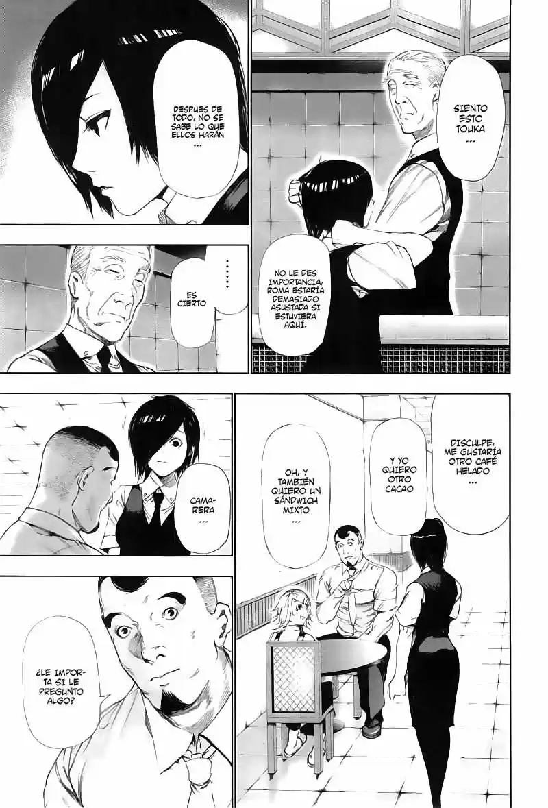 Tokyo Ghoul (2011) - Capítulo 93 - Página 7 - LectorTMOo