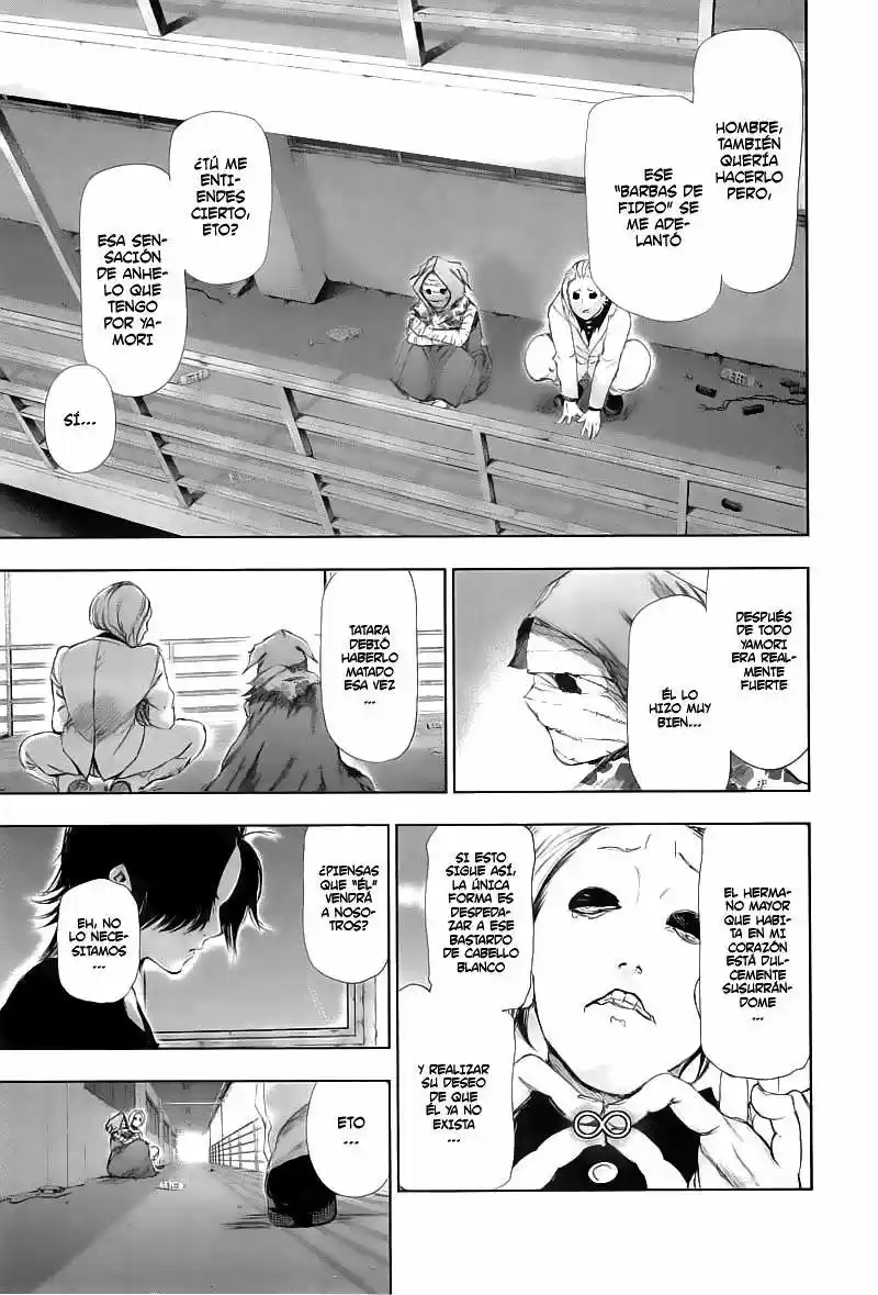 Tokyo Ghoul (2011) - Capítulo 93 - Página 15 - LectorTMOo