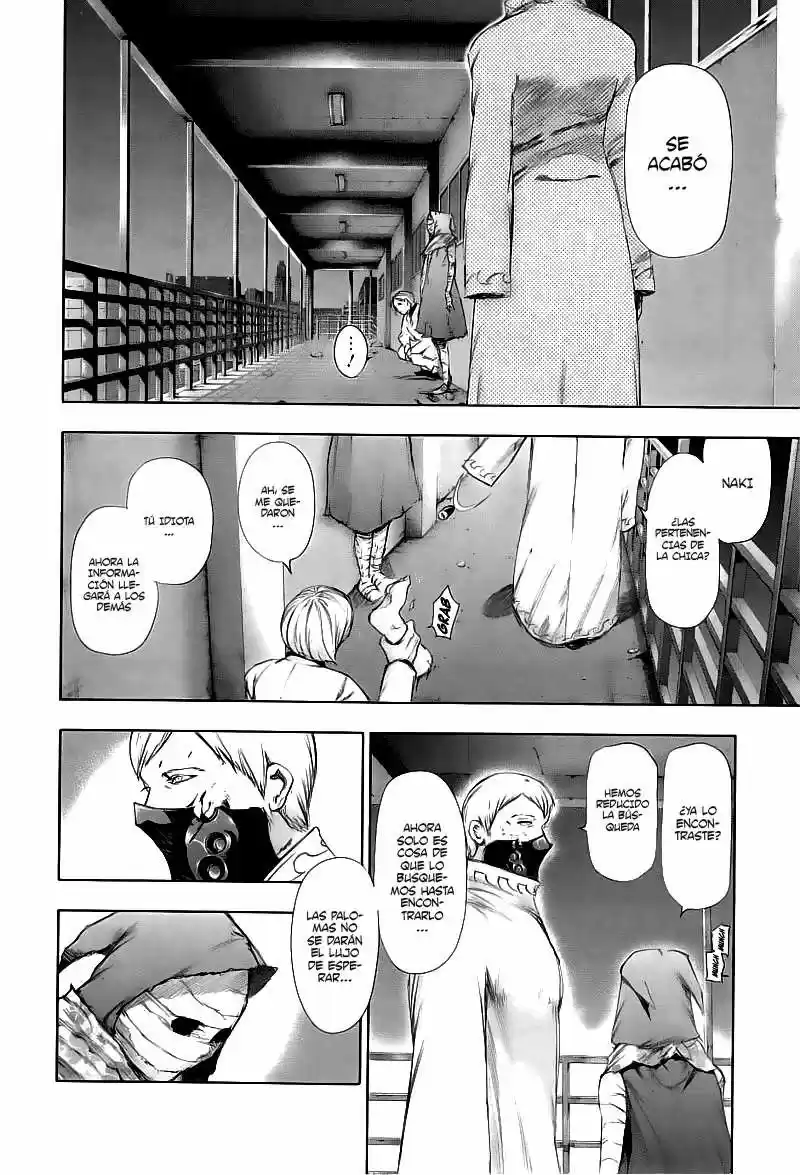 Tokyo Ghoul (2011) - Capítulo 93 - Página 18 - LectorTMOo