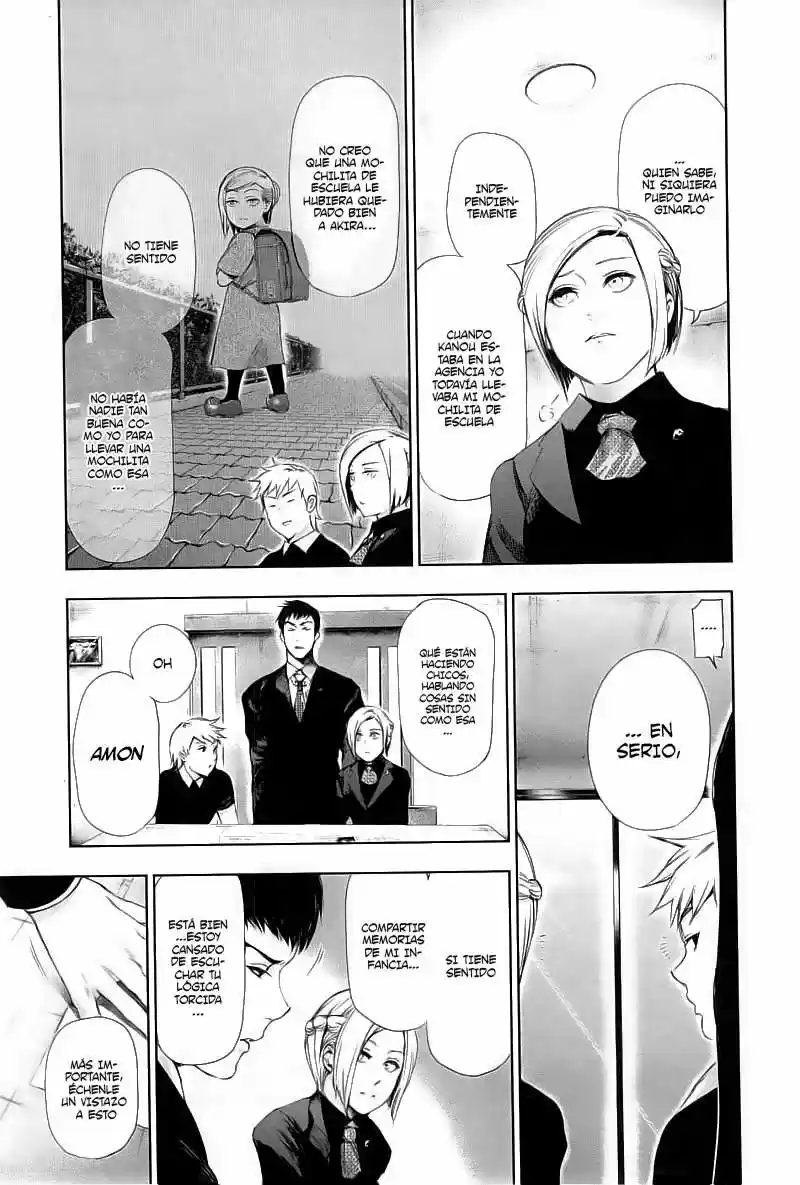 Tokyo Ghoul (2011) - Capítulo 94 - Página 5 - LectorTMOo