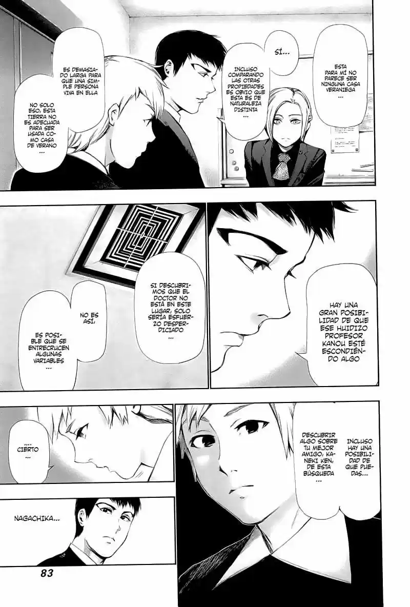 Tokyo Ghoul (2011) - Capítulo 94 - Página 7 - LectorTMOo