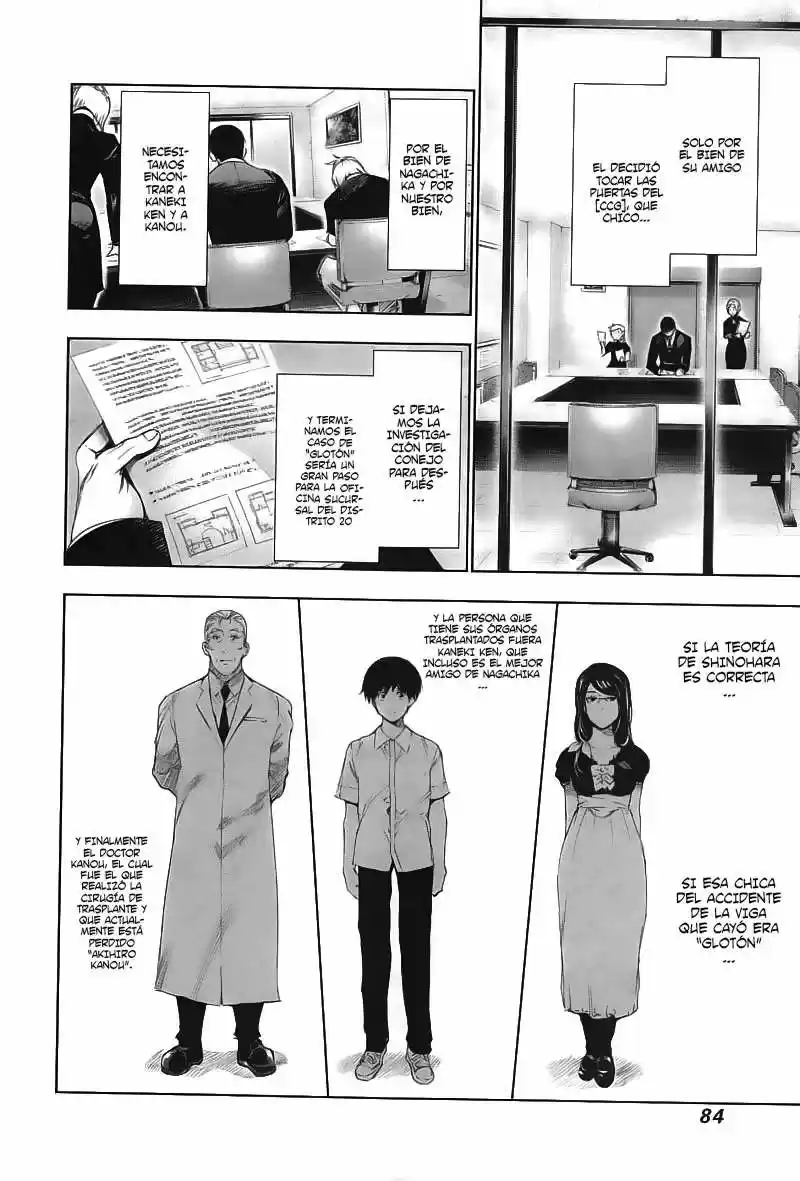 Tokyo Ghoul (2011) - Capítulo 94 - Página 8 - LectorTMOo