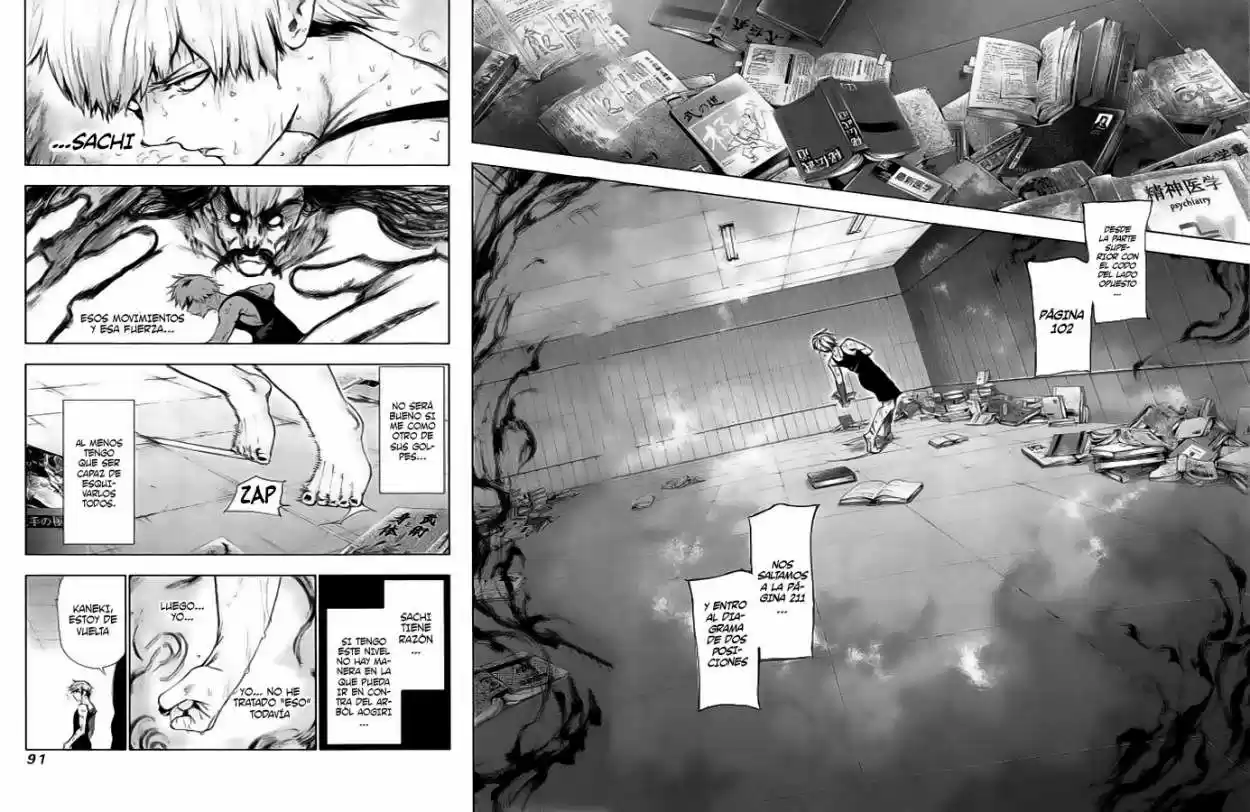 Tokyo Ghoul (2011) - Capítulo 94 - Página 14 - LectorTMOo