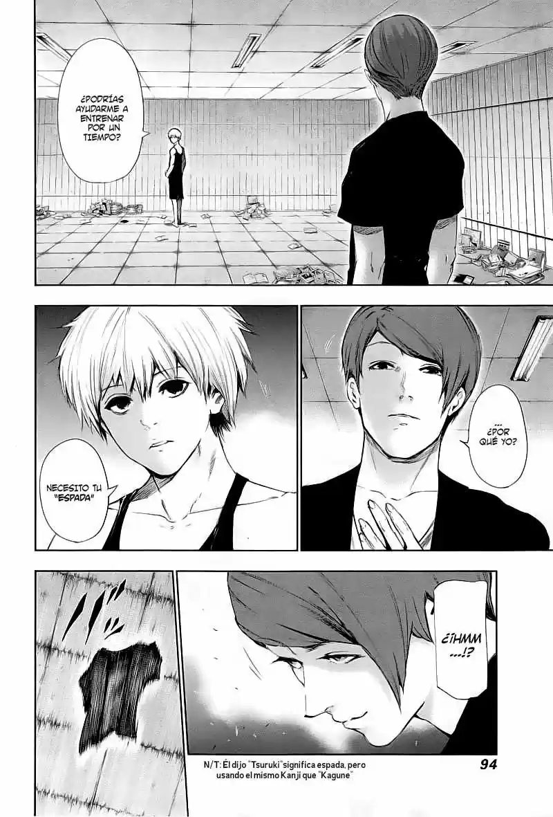 Tokyo Ghoul (2011) - Capítulo 94 - Página 17 - LectorTMOo