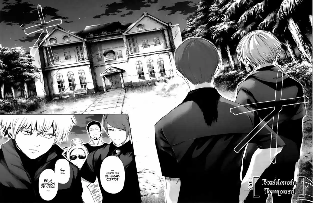 Tokyo Ghoul (2011) - Capítulo 95 - Página 6 - LectorTMOo