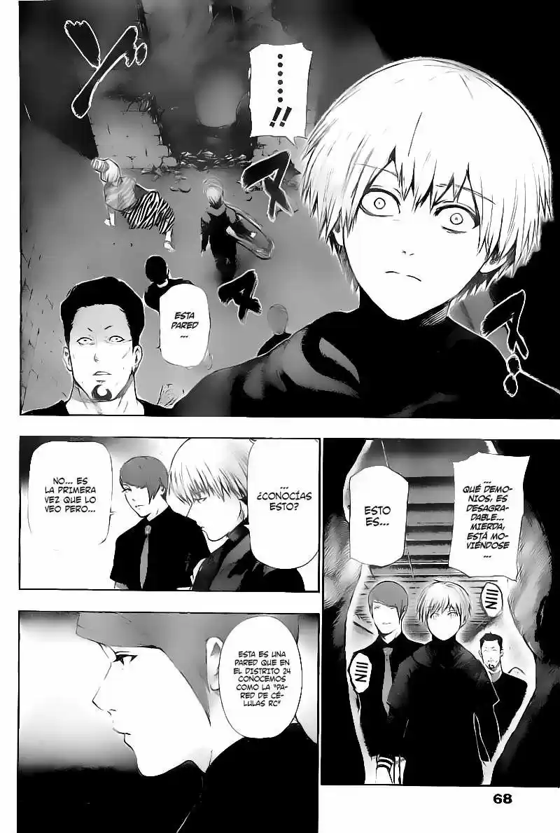 Tokyo Ghoul (2011) - Capítulo 95 - Página 17 - LectorTMOo