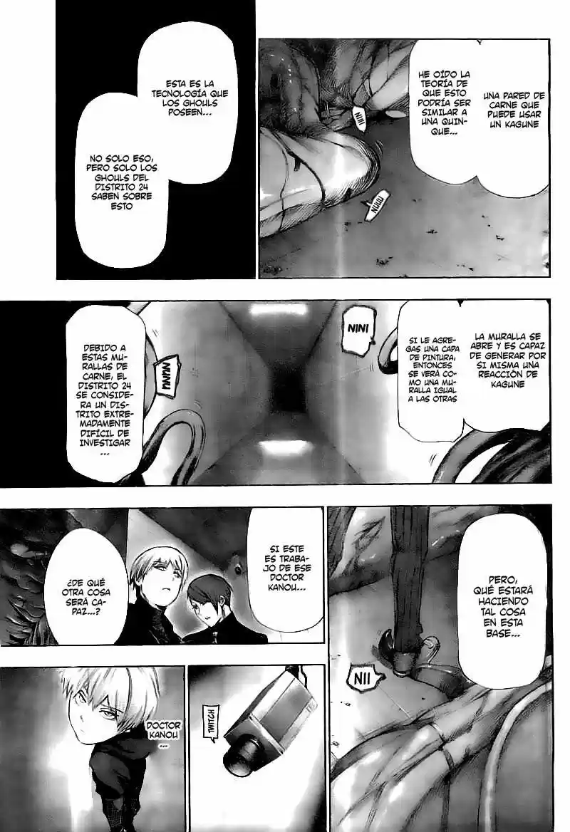 Tokyo Ghoul (2011) - Capítulo 95 - Página 18 - LectorTMOo