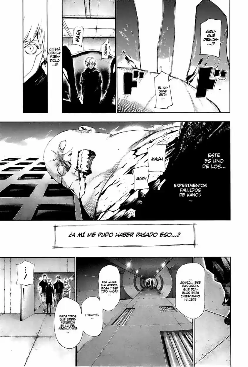 Tokyo Ghoul (2011) - Capítulo 96 - Página 7 - LectorTMOo