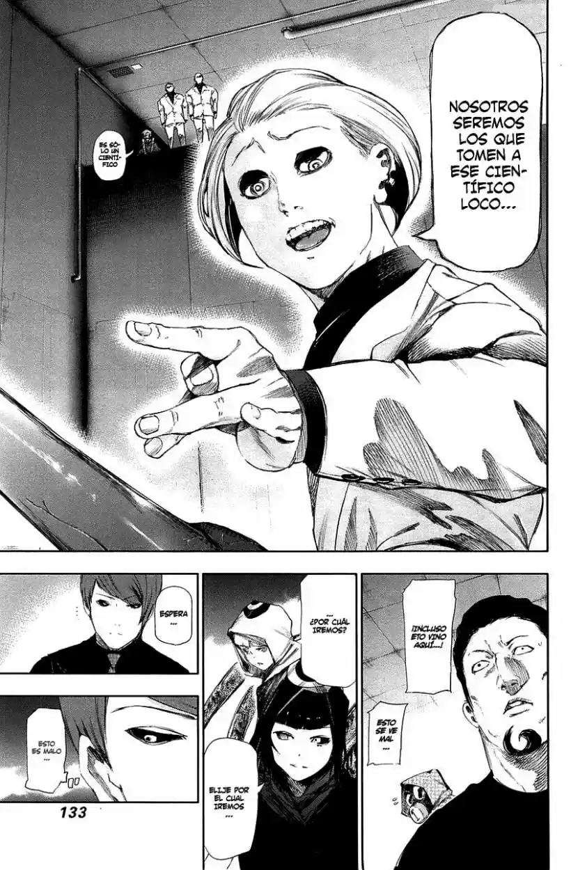 Tokyo Ghoul (2011) - Capítulo 96 - Página 18 - LectorTMOo