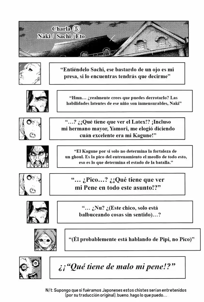 Tokyo Ghoul (2011) - Capítulo 96 - Página 20 - LectorTMOo