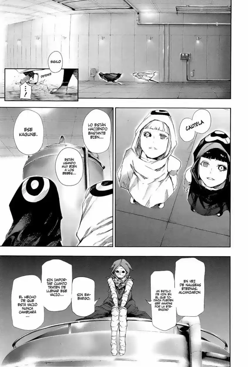 Tokyo Ghoul (2011) - Capítulo 98 - Página 7 - LectorTMOo