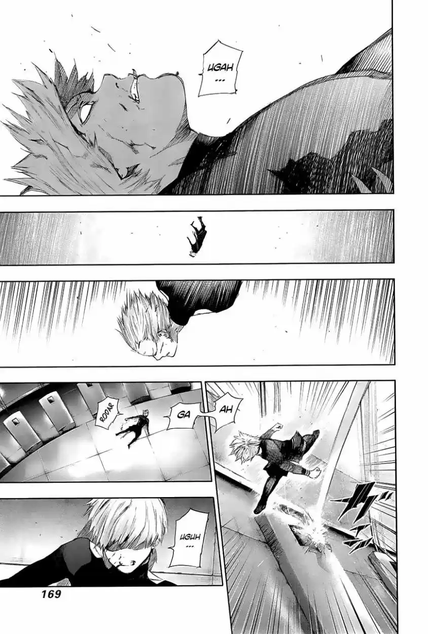 Tokyo Ghoul (2011) - Capítulo 98 - Página 17 - LectorTMOo