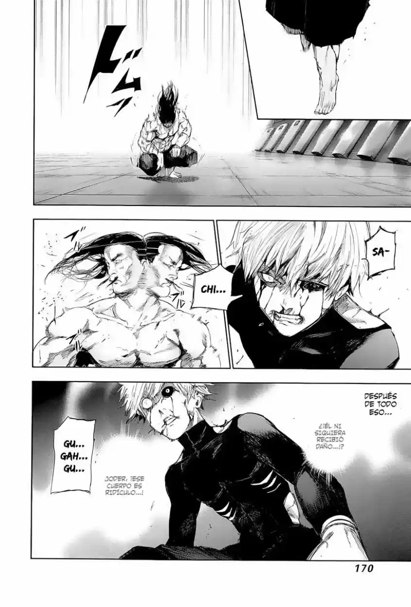 Tokyo Ghoul (2011) - Capítulo 98 - Página 18 - LectorTMOo
