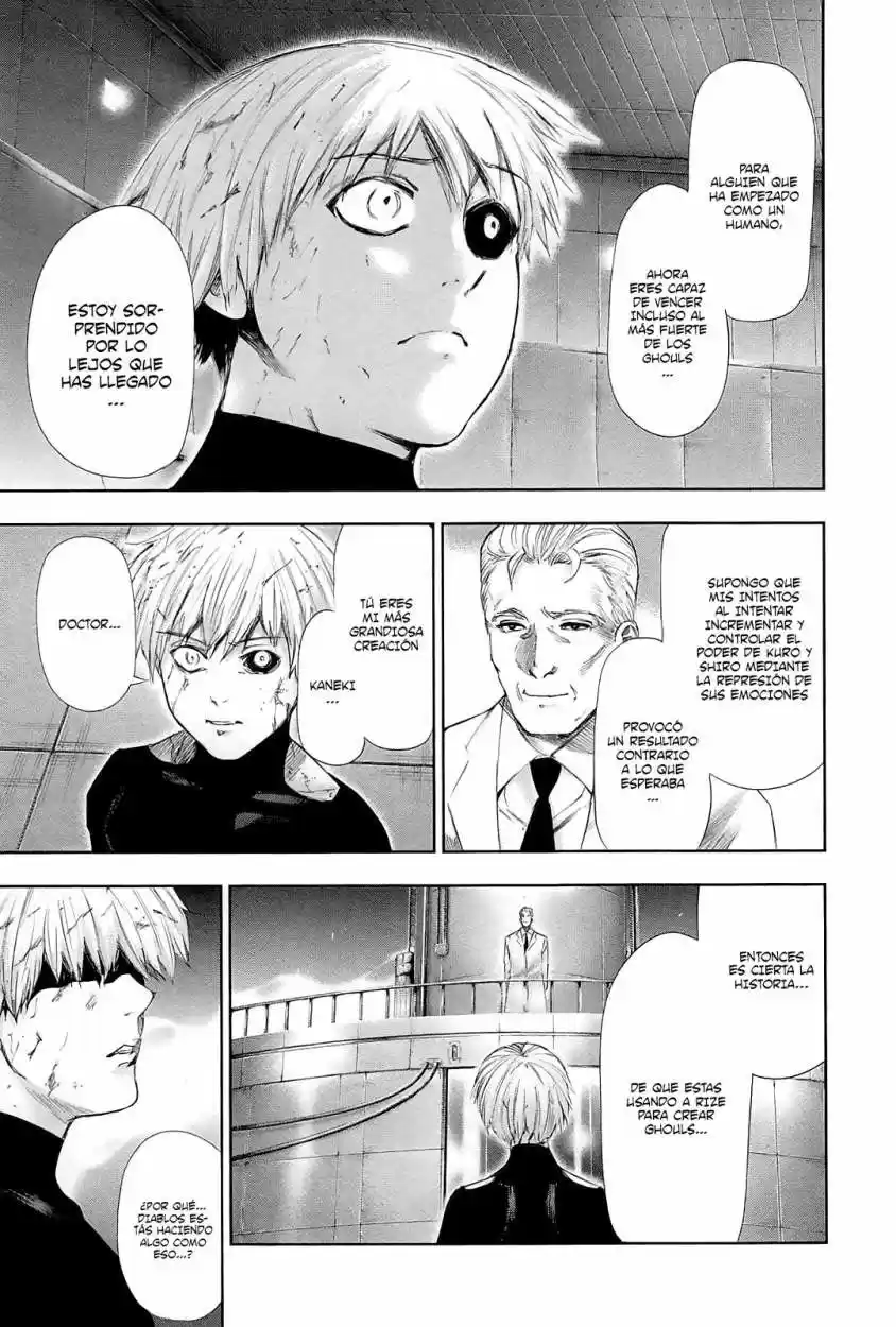 Tokyo Ghoul (2011) - Capítulo 99 - Página 5 - LectorTMOo