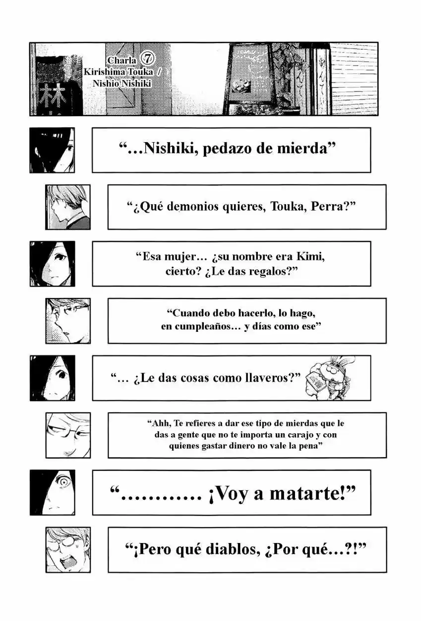Tokyo Ghoul (2011) - Capítulo 99 - Página 21 - LectorTMOo