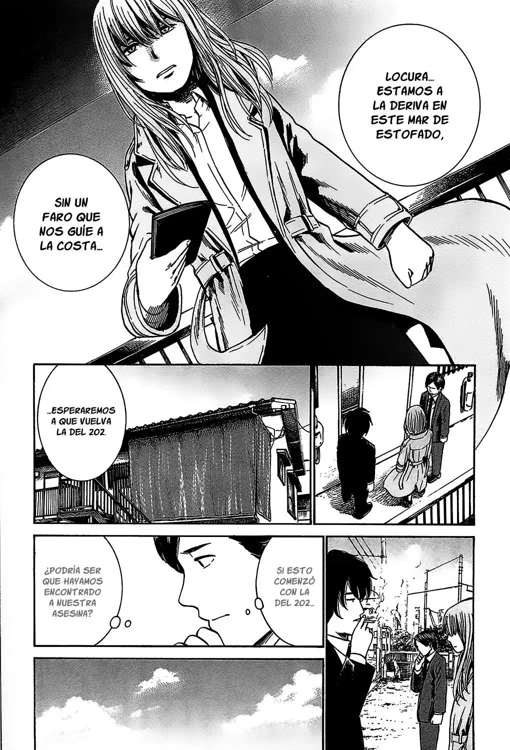Tokyo Hatsu Isekai Yuki (2014) - Capítulo 3 - Página 28 - LectorTMOo