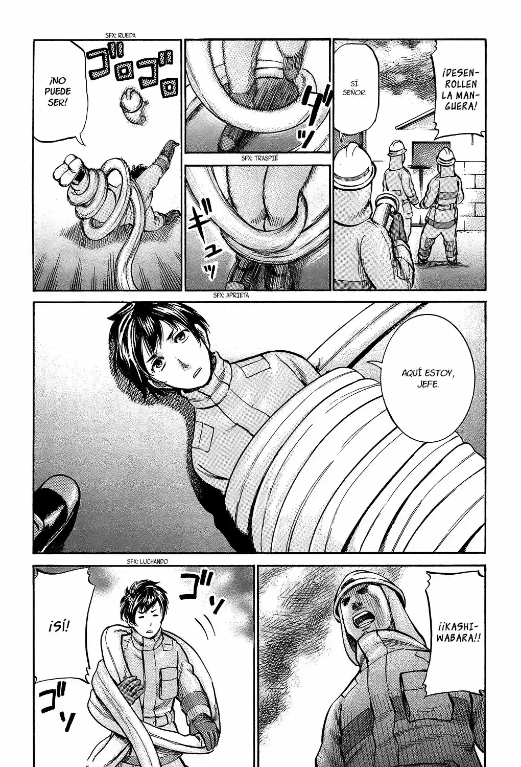 Tokyo Hatsu Isekai Yuki (2014) - Capítulo 5 - Página 4 - LectorTMOo