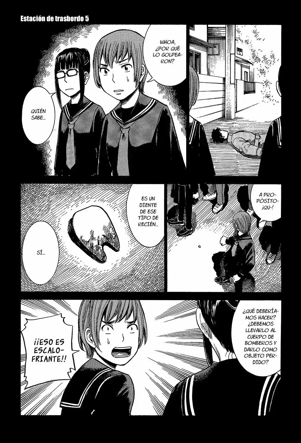 Tokyo Hatsu Isekai Yuki (2014) - Capítulo 5 - Página 9 - LectorTMOo