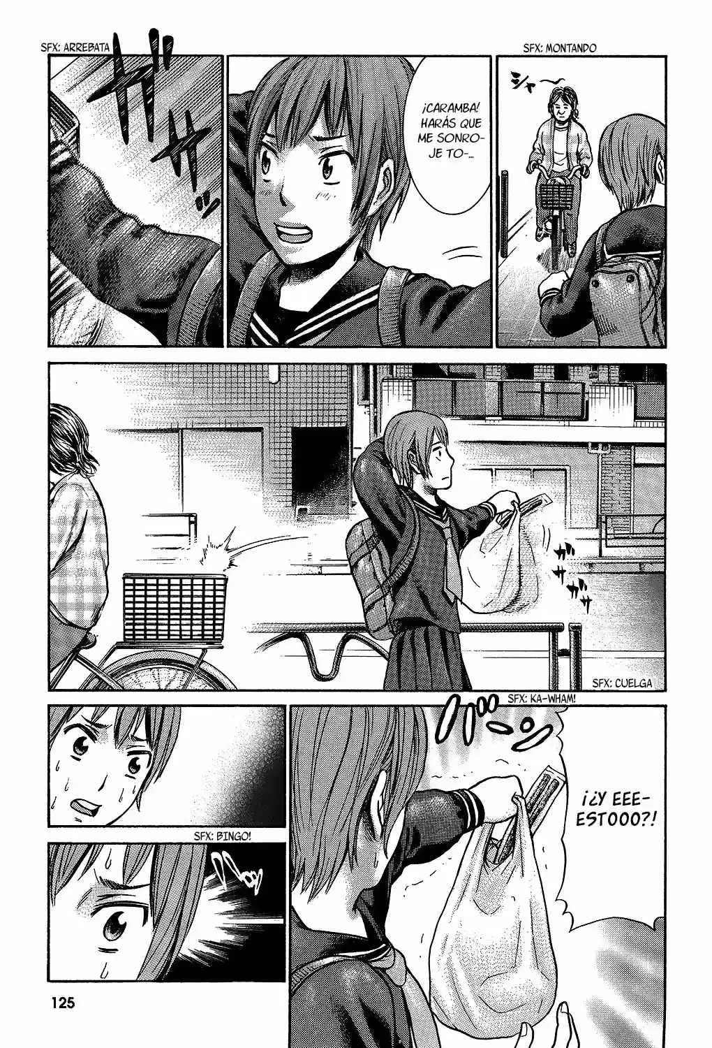 Tokyo Hatsu Isekai Yuki (2014) - Capítulo 6 - Página 14 - LectorTMOo