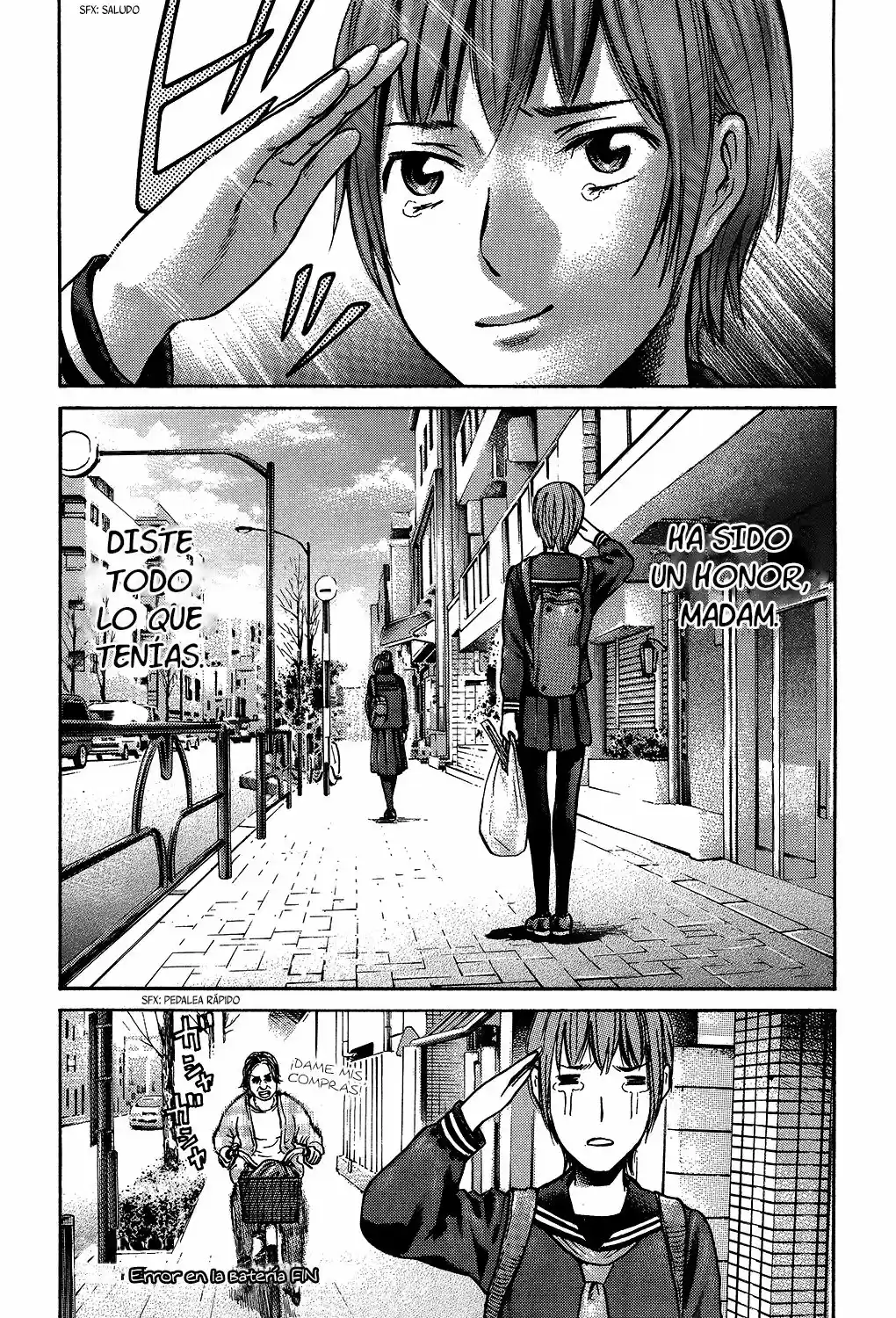 Tokyo Hatsu Isekai Yuki (2014) - Capítulo 6 - Página 23 - LectorTMOo