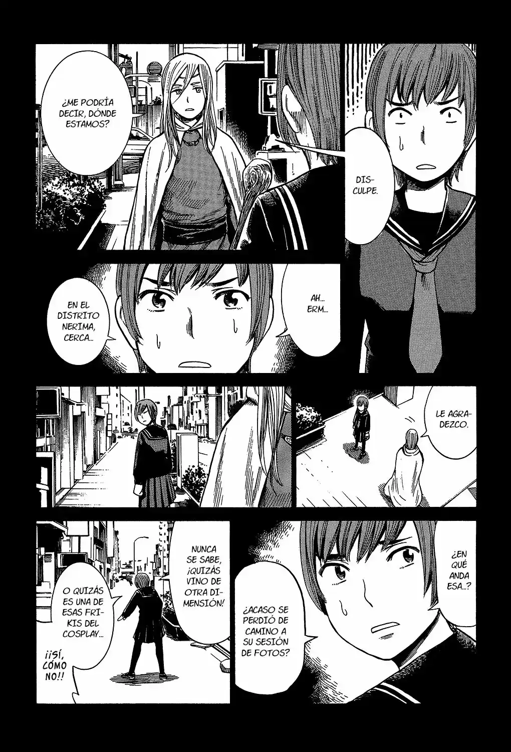 Tokyo Hatsu Isekai Yuki (2014) - Capítulo 6 - Página 24 - LectorTMOo