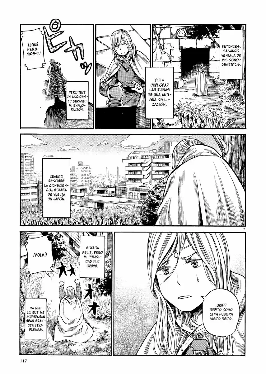 Tokyo Hatsu Isekai Yuki (2014) - Capítulo 7 - Página 8 - LectorTMOo