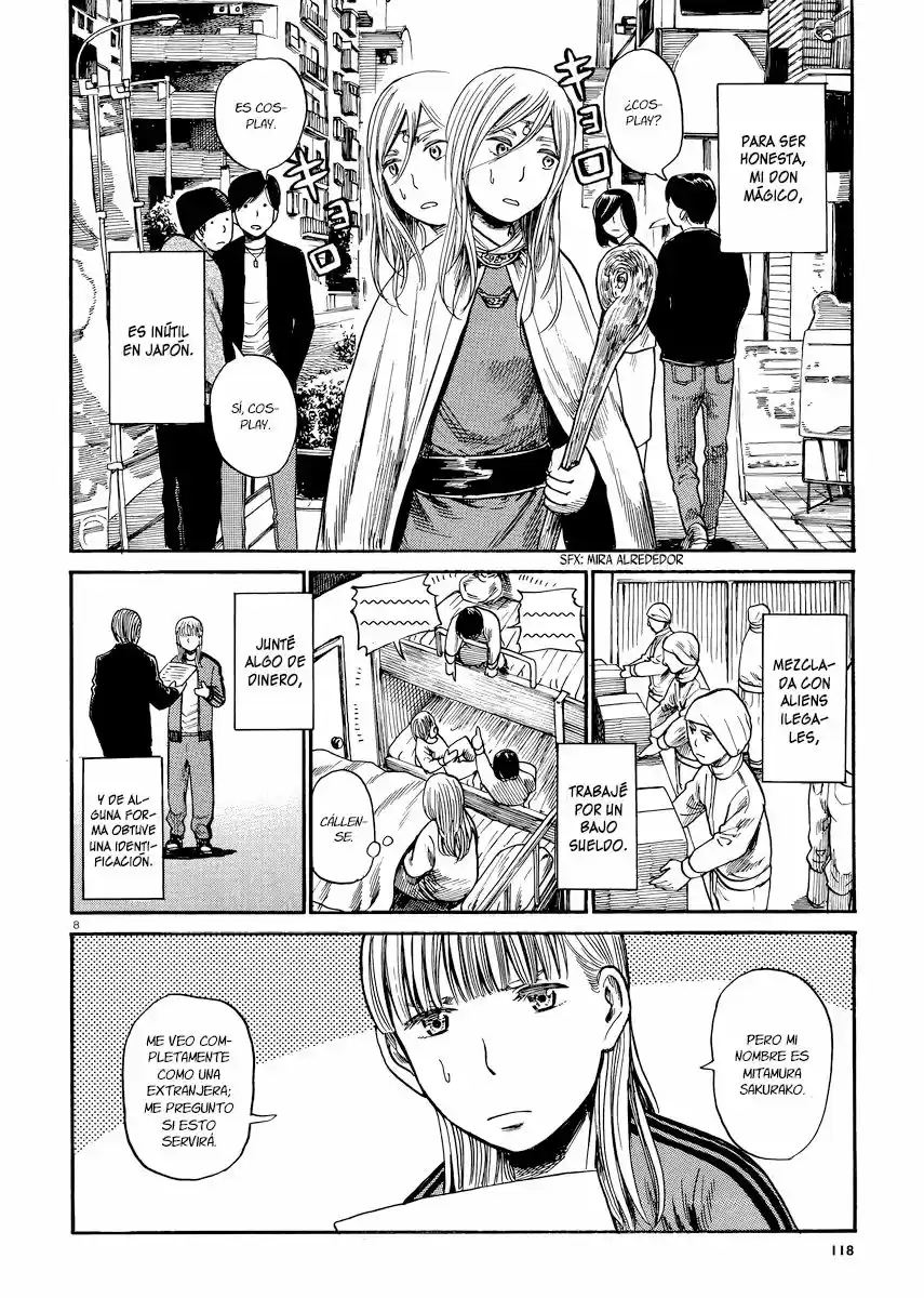 Tokyo Hatsu Isekai Yuki (2014) - Capítulo 7 - Página 9 - LectorTMOo
