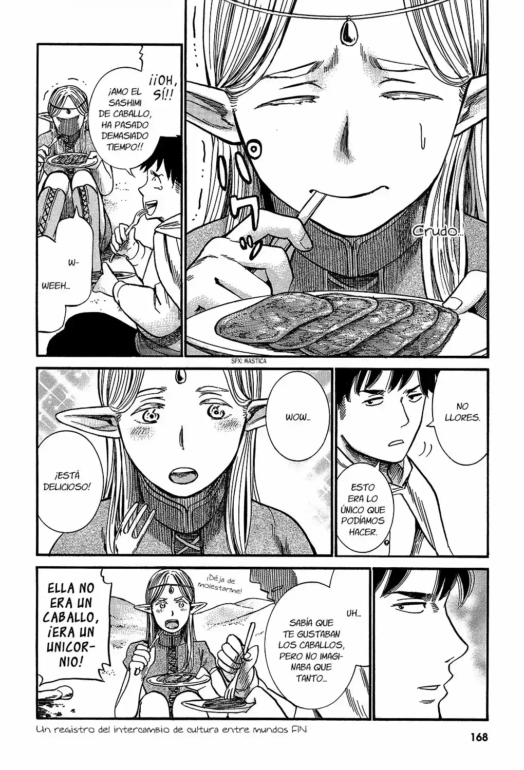 Tokyo Hatsu Isekai Yuki (2014) - Capítulo 8 - Página 6 - LectorTMOo
