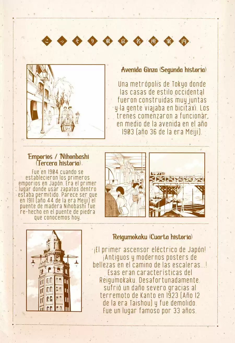 Tokyo Lastochika - Capítulo 1 - Página 5 - LectorTMOo