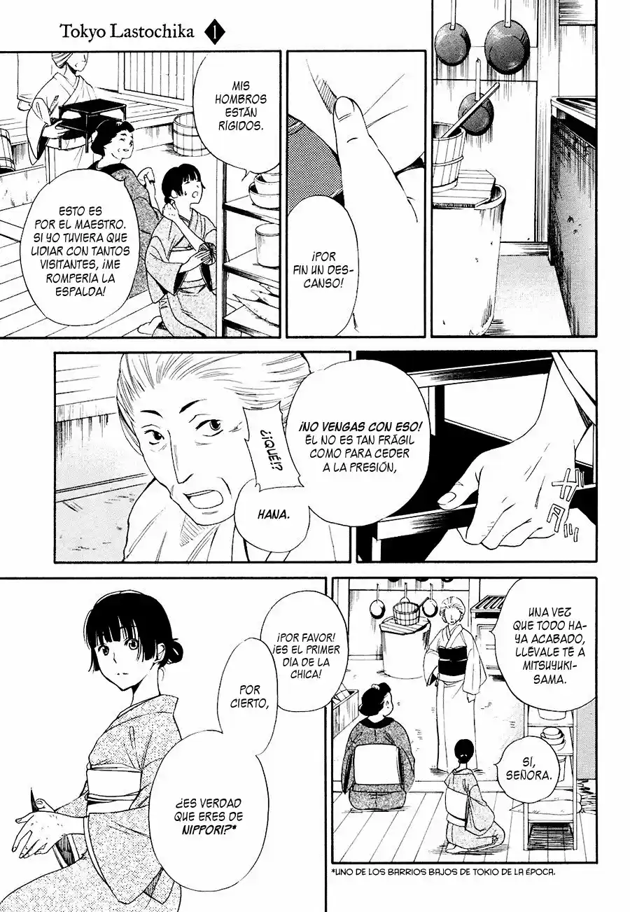 Tokyo Lastochika - Capítulo 1 - Página 25 - LectorTMOo