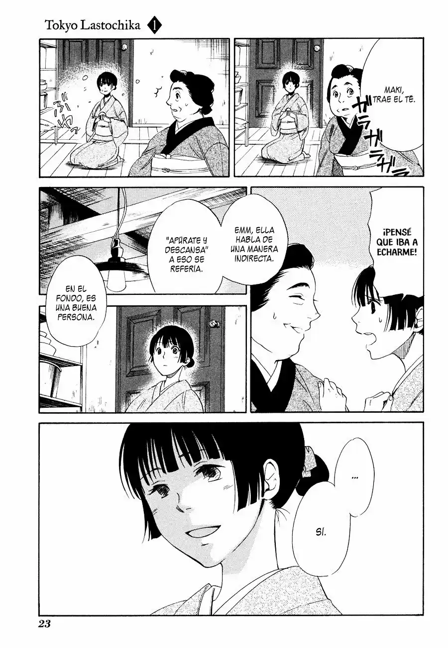 Tokyo Lastochika - Capítulo 1 - Página 27 - LectorTMOo