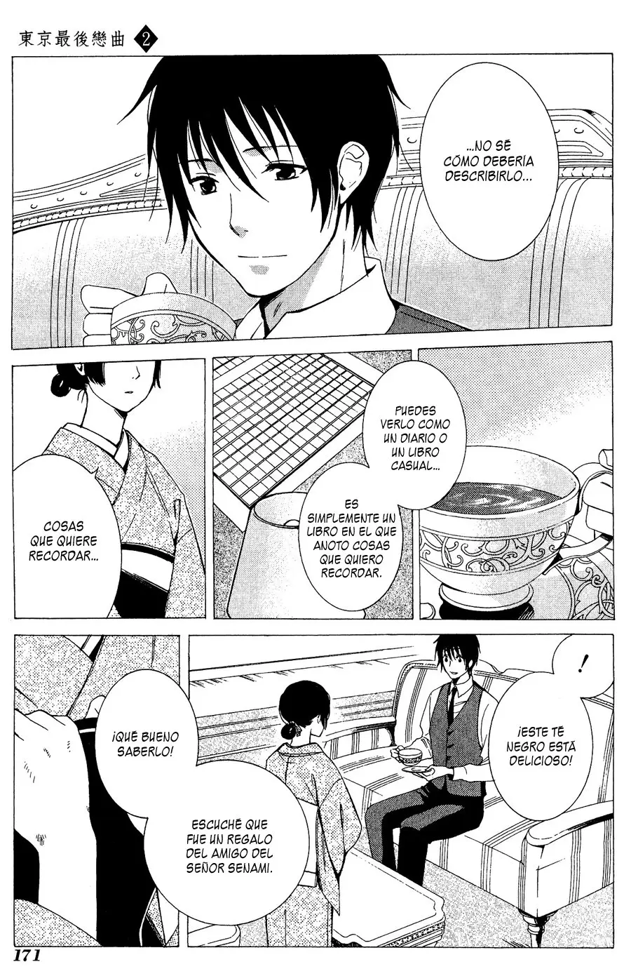 Tokyo Lastochika - Capítulo 10 - Página 18 - LectorTMOo