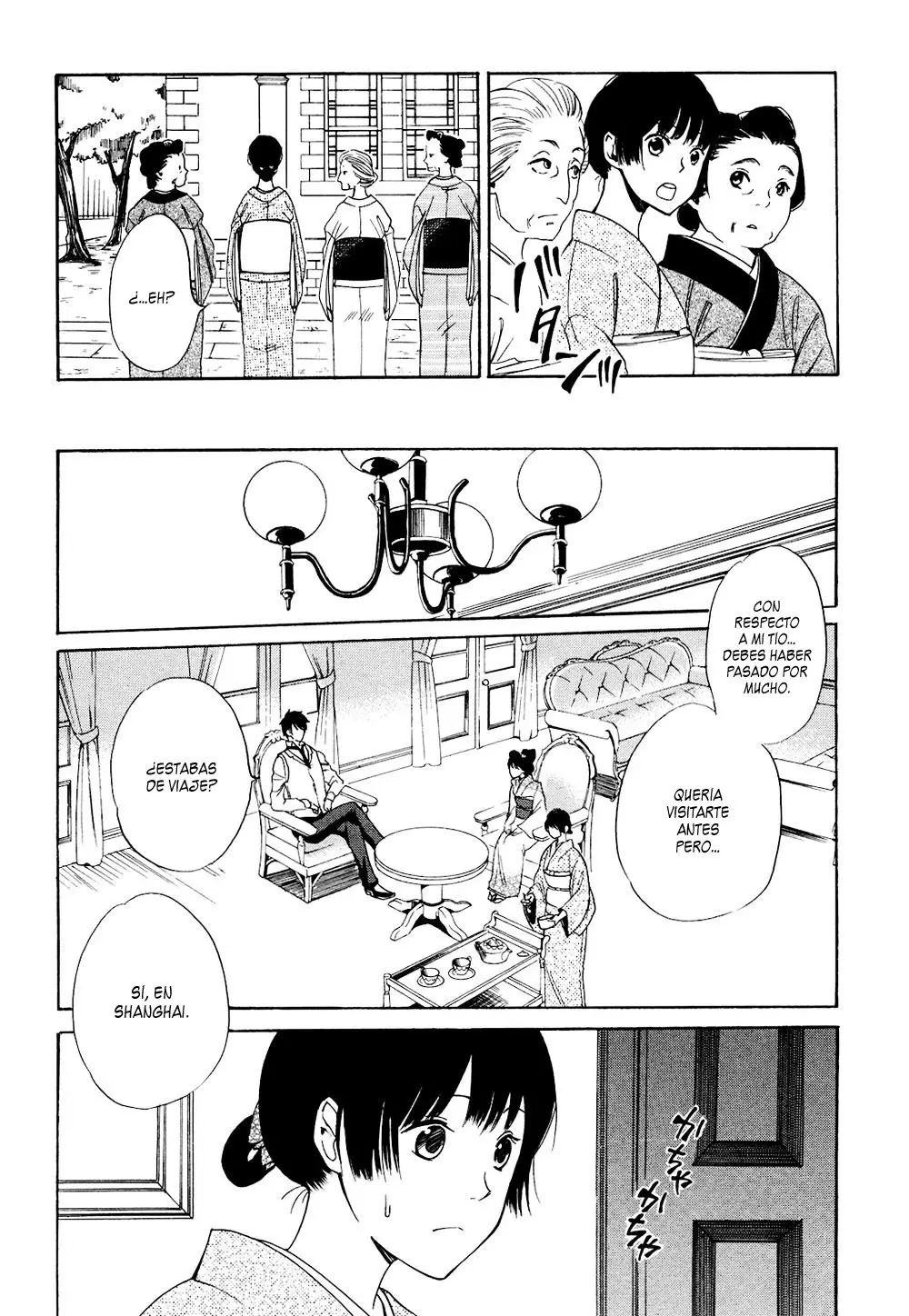 Tokyo Lastochika - Capítulo 2 - Página 27 - LectorTMOo