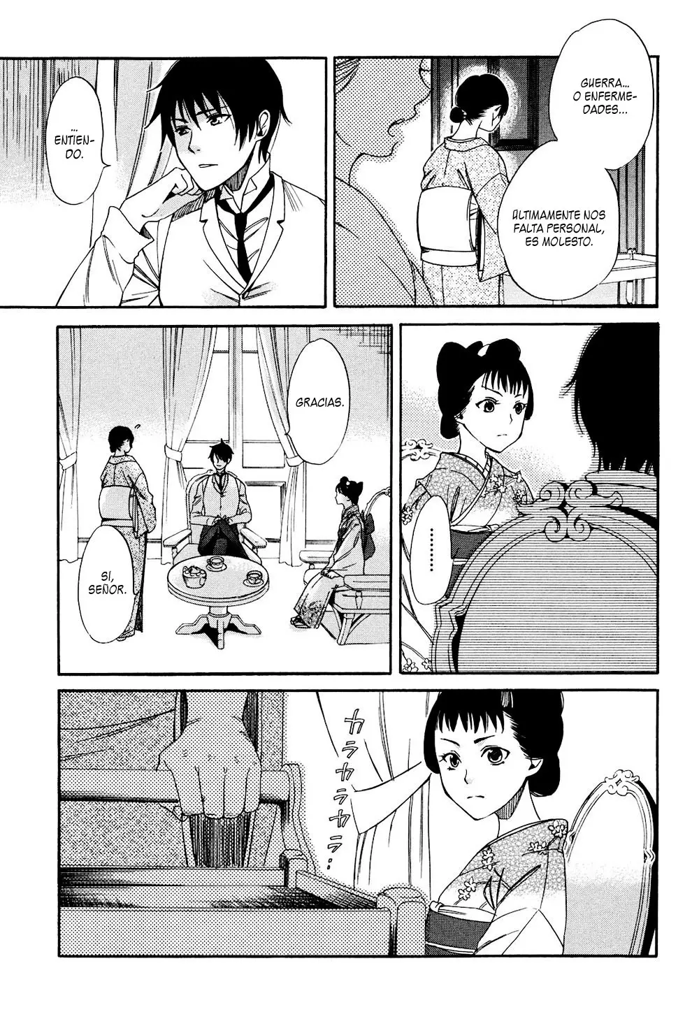 Tokyo Lastochika - Capítulo 2 - Página 28 - LectorTMOo