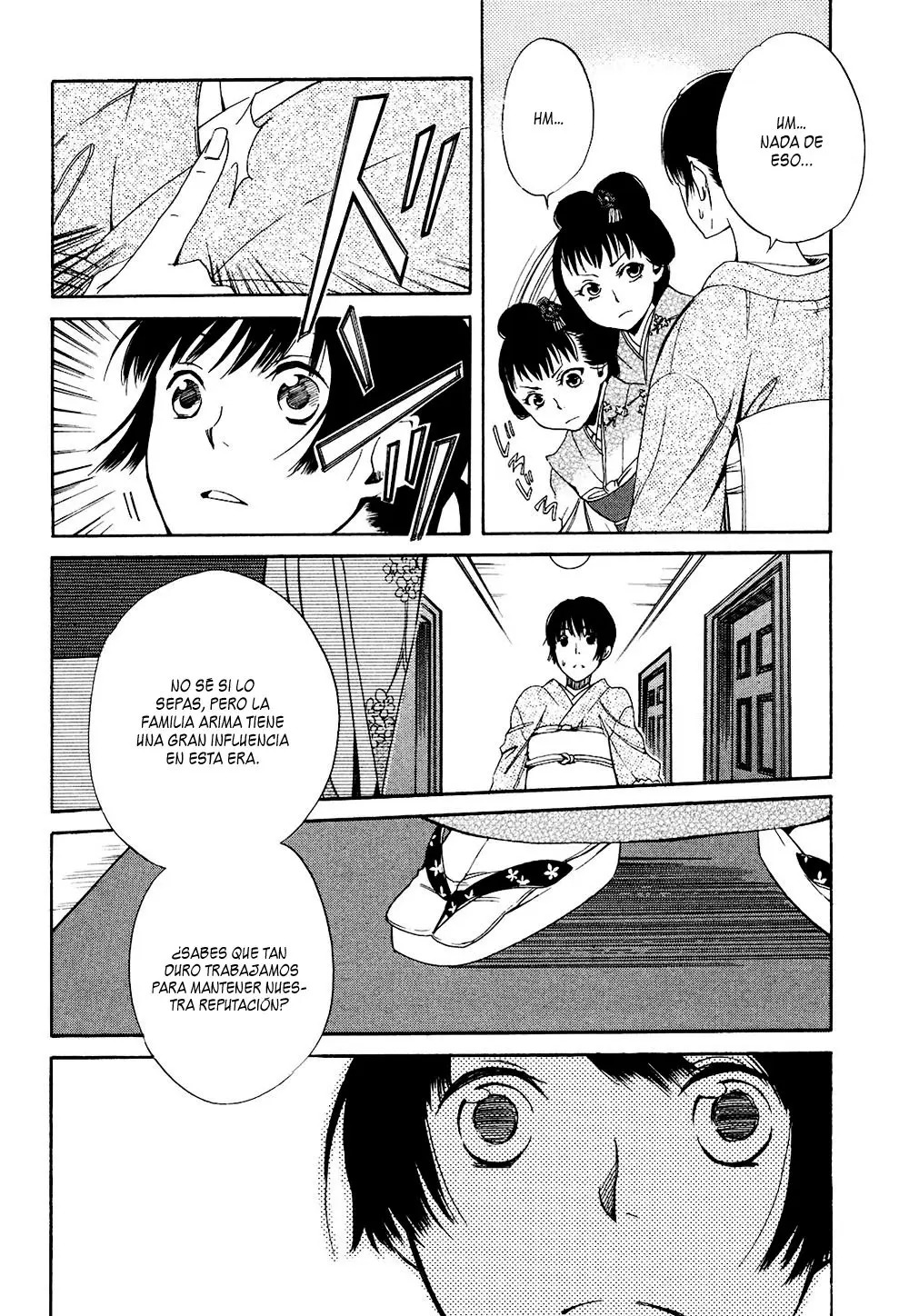 Tokyo Lastochika - Capítulo 2 - Página 31 - LectorTMOo