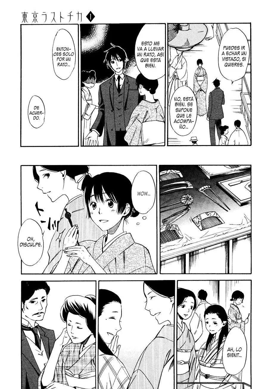 Tokyo Lastochika - Capítulo 3 - Página 8 - LectorTMOo