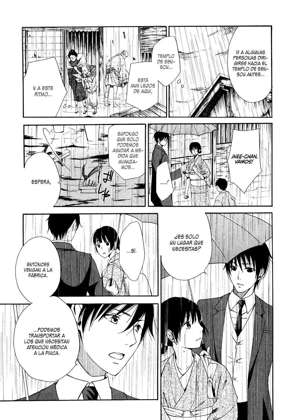 Tokyo Lastochika - Capítulo 4 - Página 16 - LectorTMOo