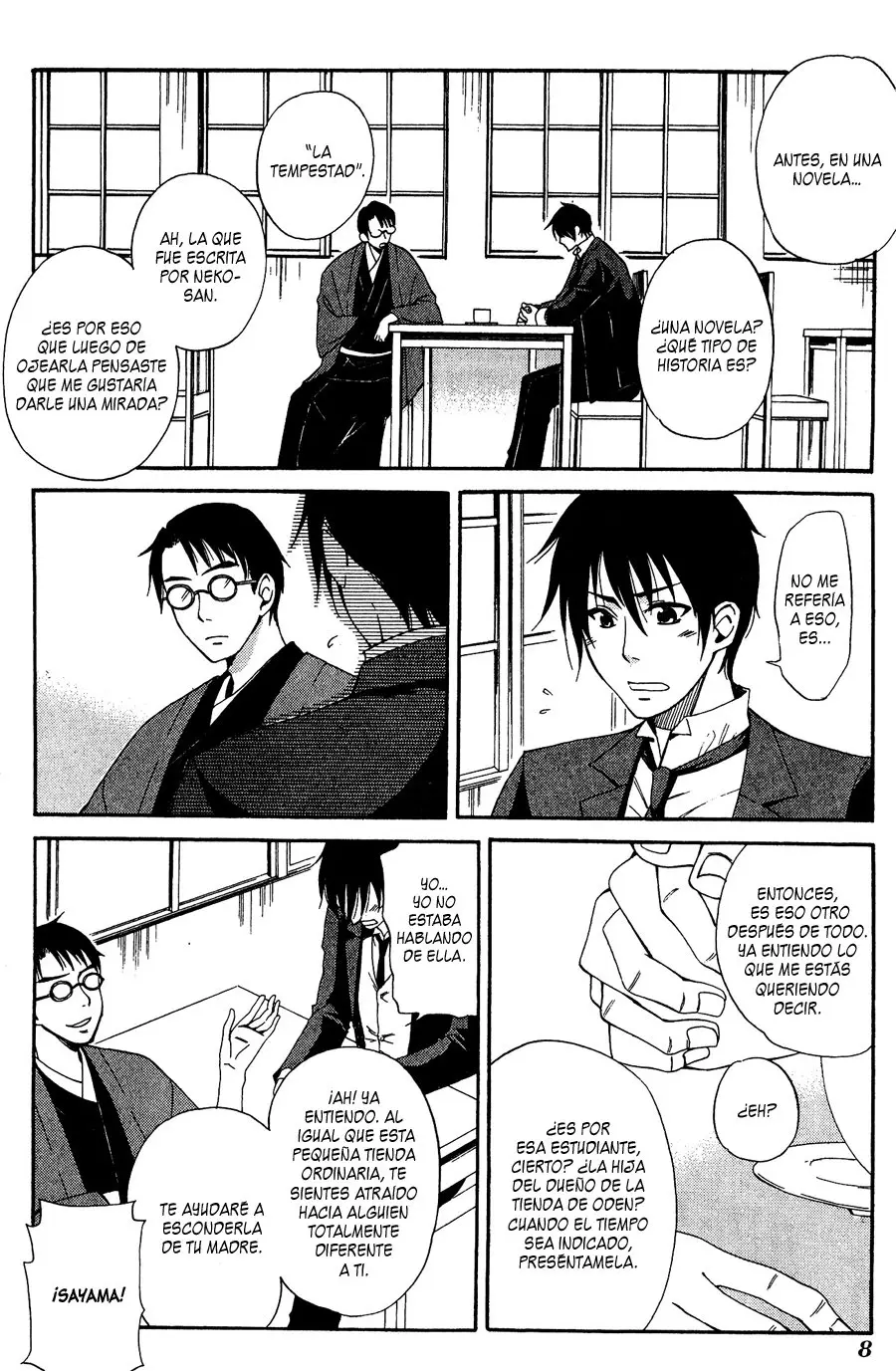 Tokyo Lastochika - Capítulo 6 - Página 12 - LectorTMOo