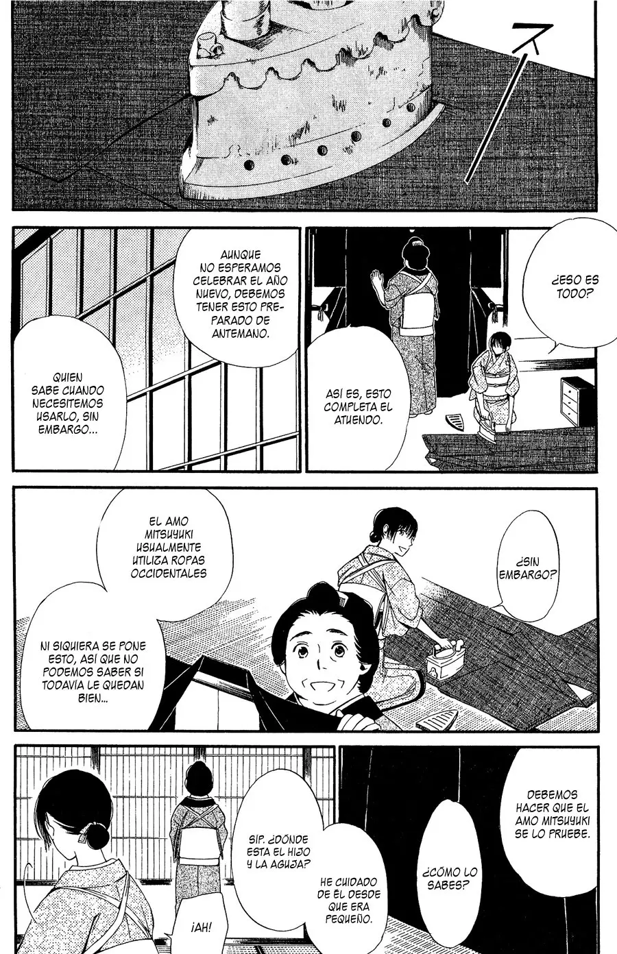 Tokyo Lastochika - Capítulo 6 - Página 18 - LectorTMOo