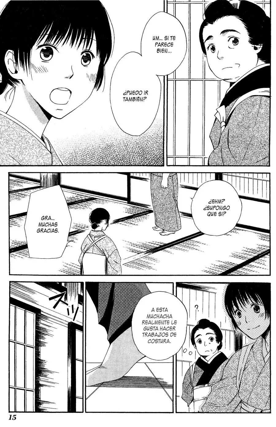 Tokyo Lastochika - Capítulo 6 - Página 19 - LectorTMOo