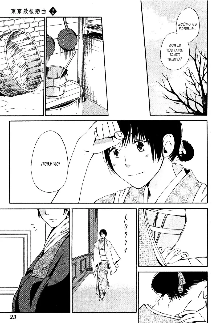 Tokyo Lastochika - Capítulo 6 - Página 27 - LectorTMOo