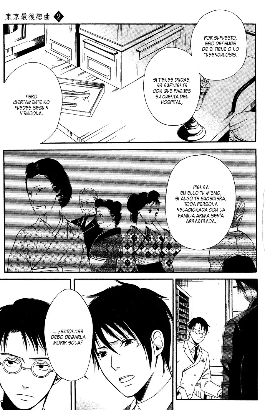 Tokyo Lastochika - Capítulo 7 - Página 10 - LectorTMOo